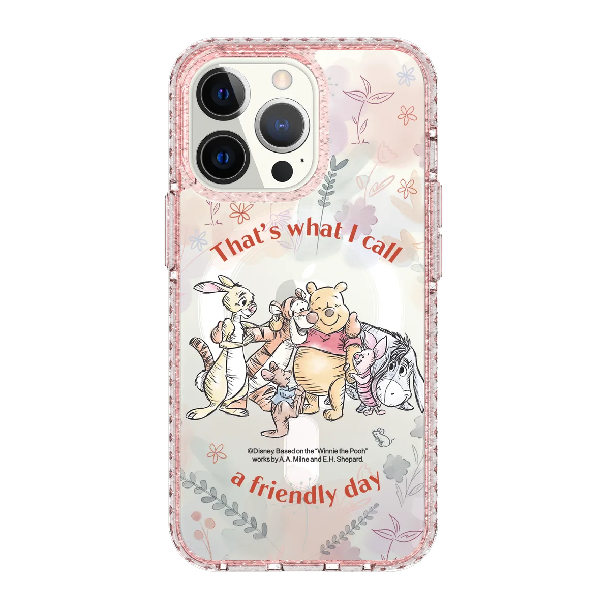 5908-iphone-13-pro-golden-case-magsafe-compatible-pink-glitter