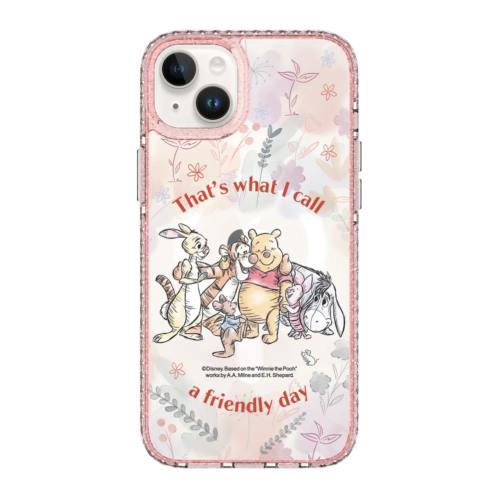5908-iphone-14-plus-golden-case-magsafe-compatible-pink-glitter