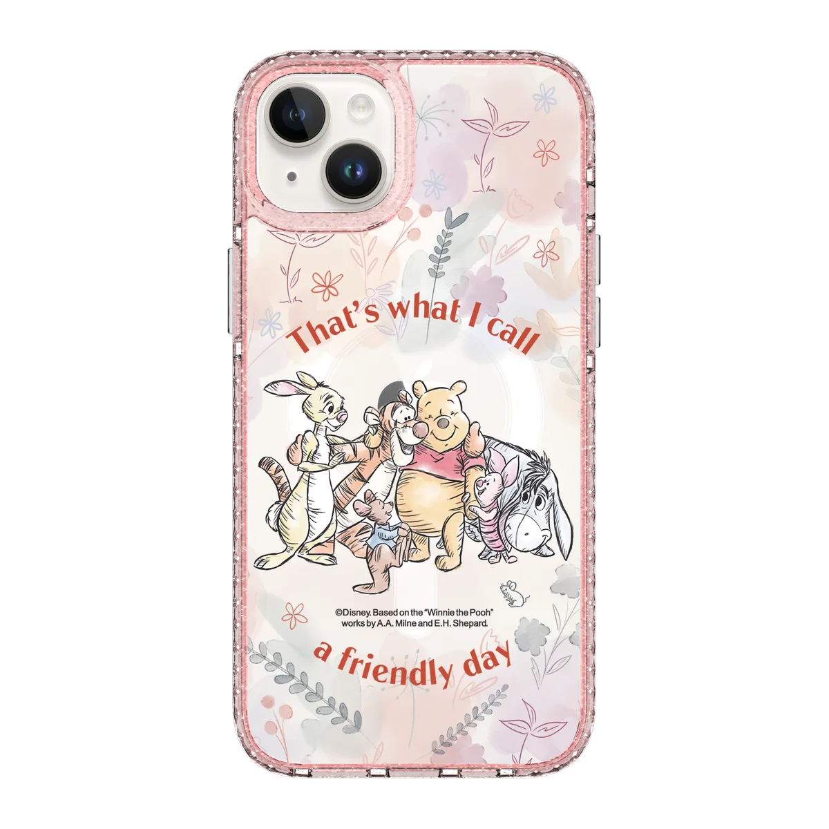 5908-iphone-14-plus-golden-case-magsafe-compatible-pink-glitter