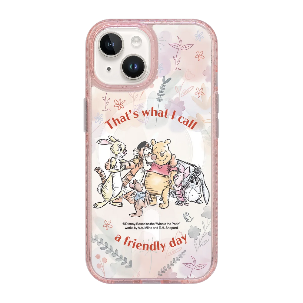 5908-iphone-15-golden-case-magsafe-compatible-pink-glitter