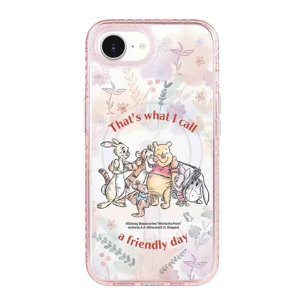 5908-iphone-16-e-golden-case-magsafe-compatible-pink-glitter