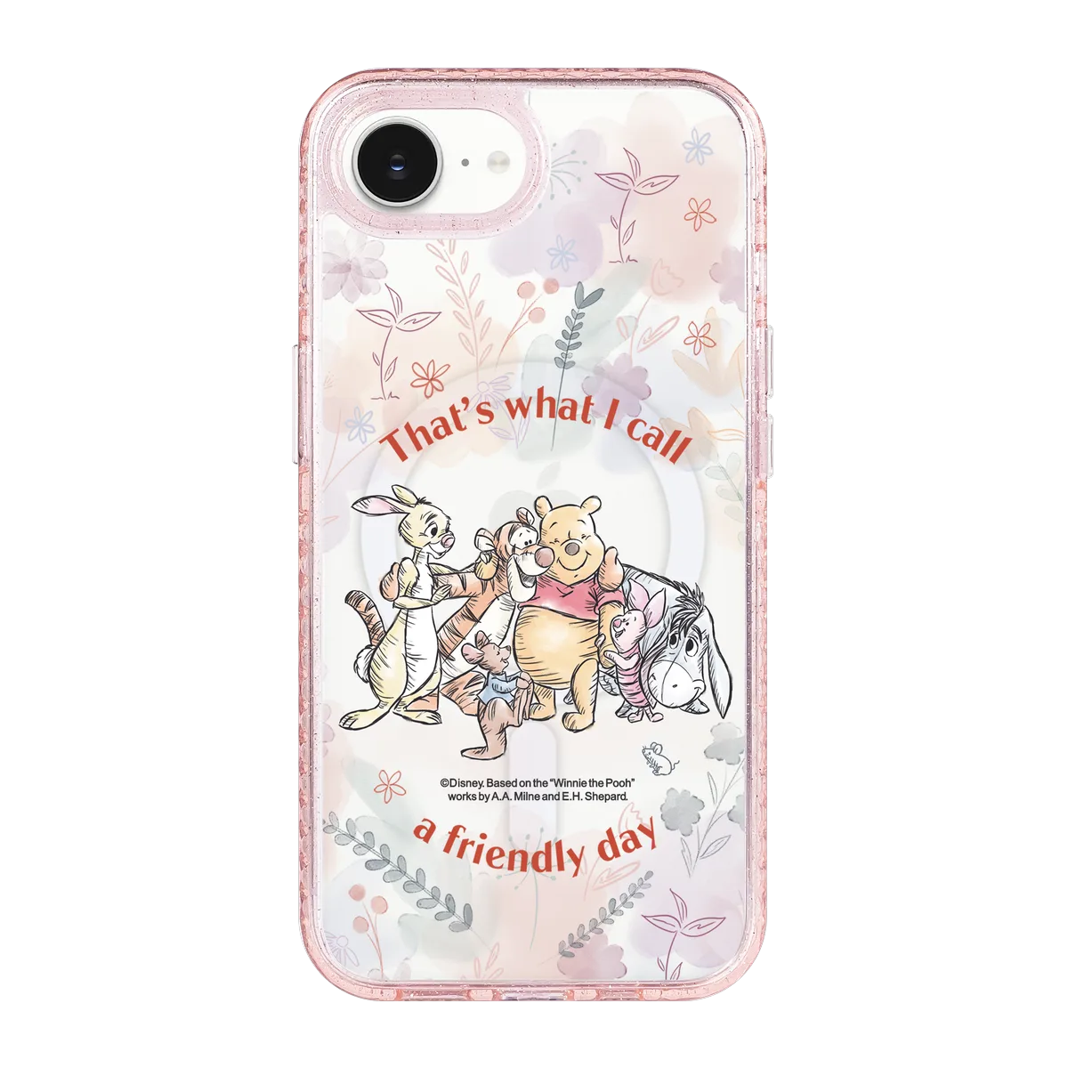 5908-iphone-16-e-golden-case-magsafe-compatible-pink-glitter