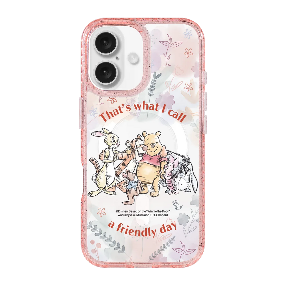 5908-iphone-16-golden-case-magsafe-compatible-pink-glitter