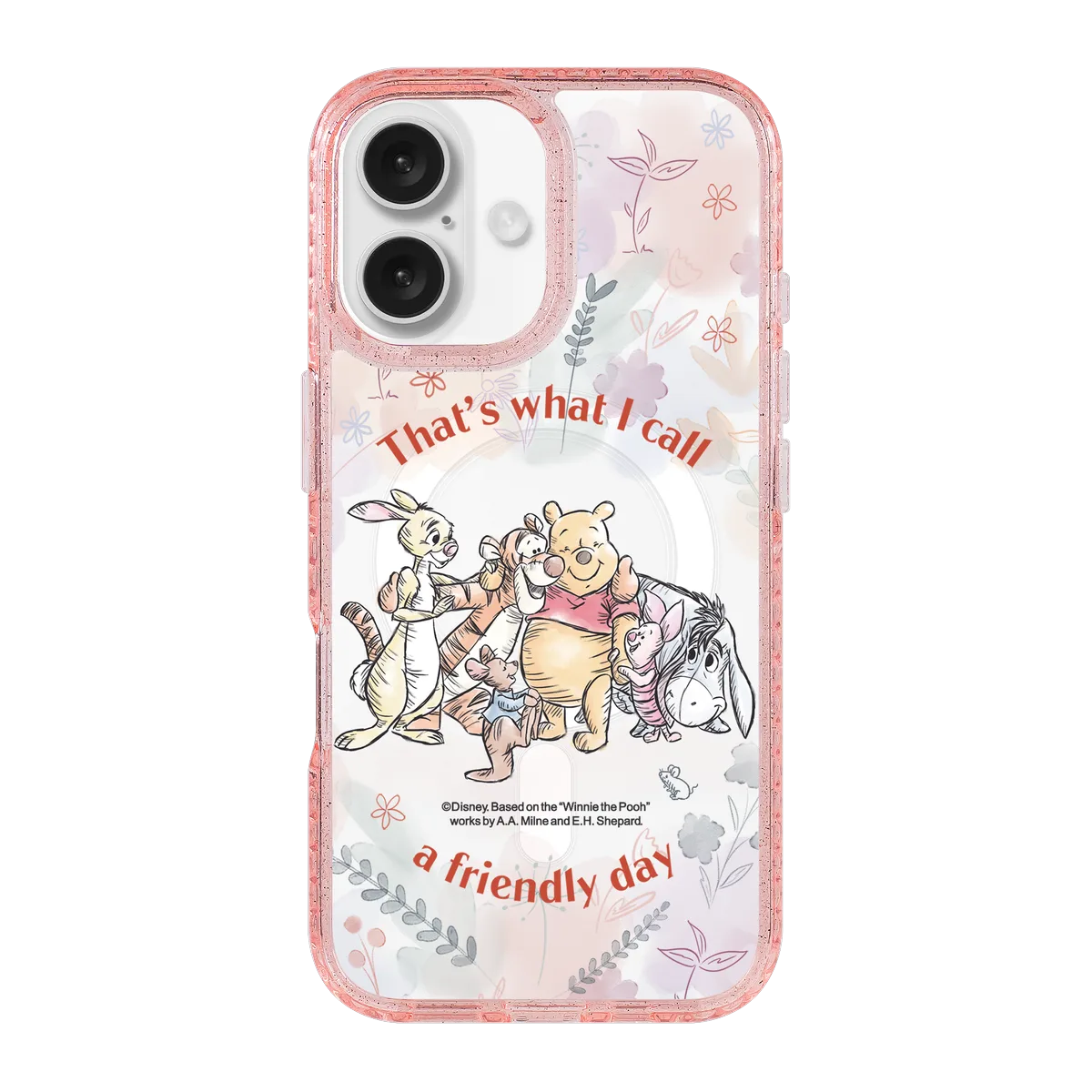 5908-iphone-16-golden-case-magsafe-compatible-pink-glitter