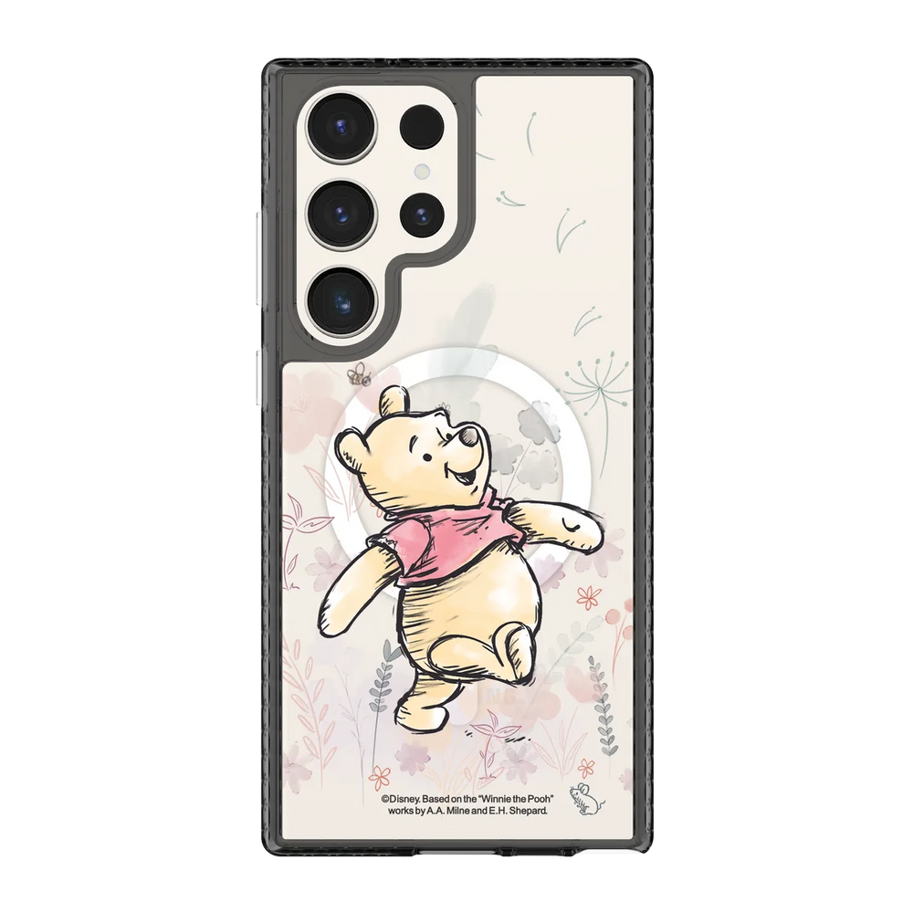 5909-galaxy-s23-ultra-golden-case-magsafe-compatible-transparent-black