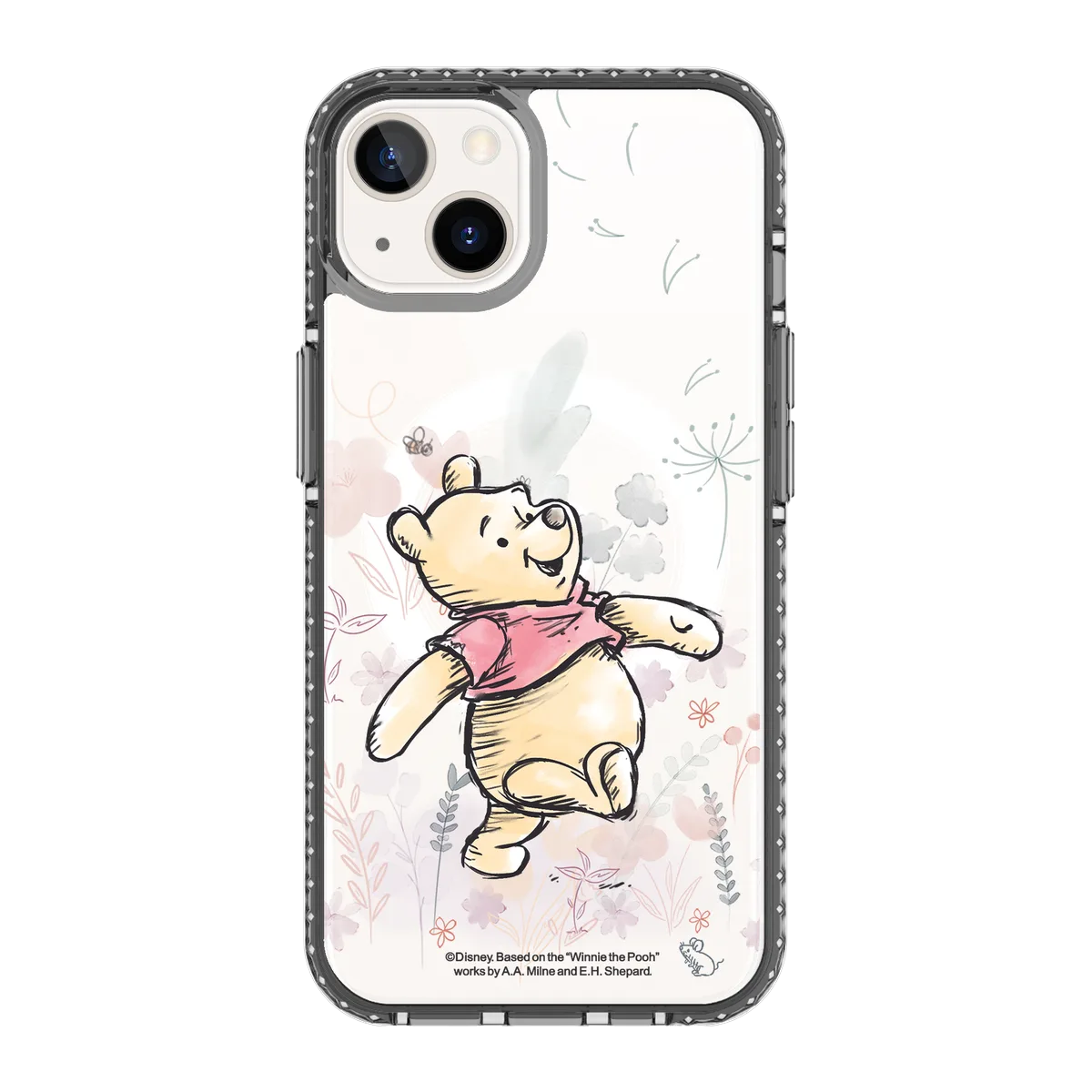 5909-iphone-13-golden-case-magsafe-compatible-transparent-black