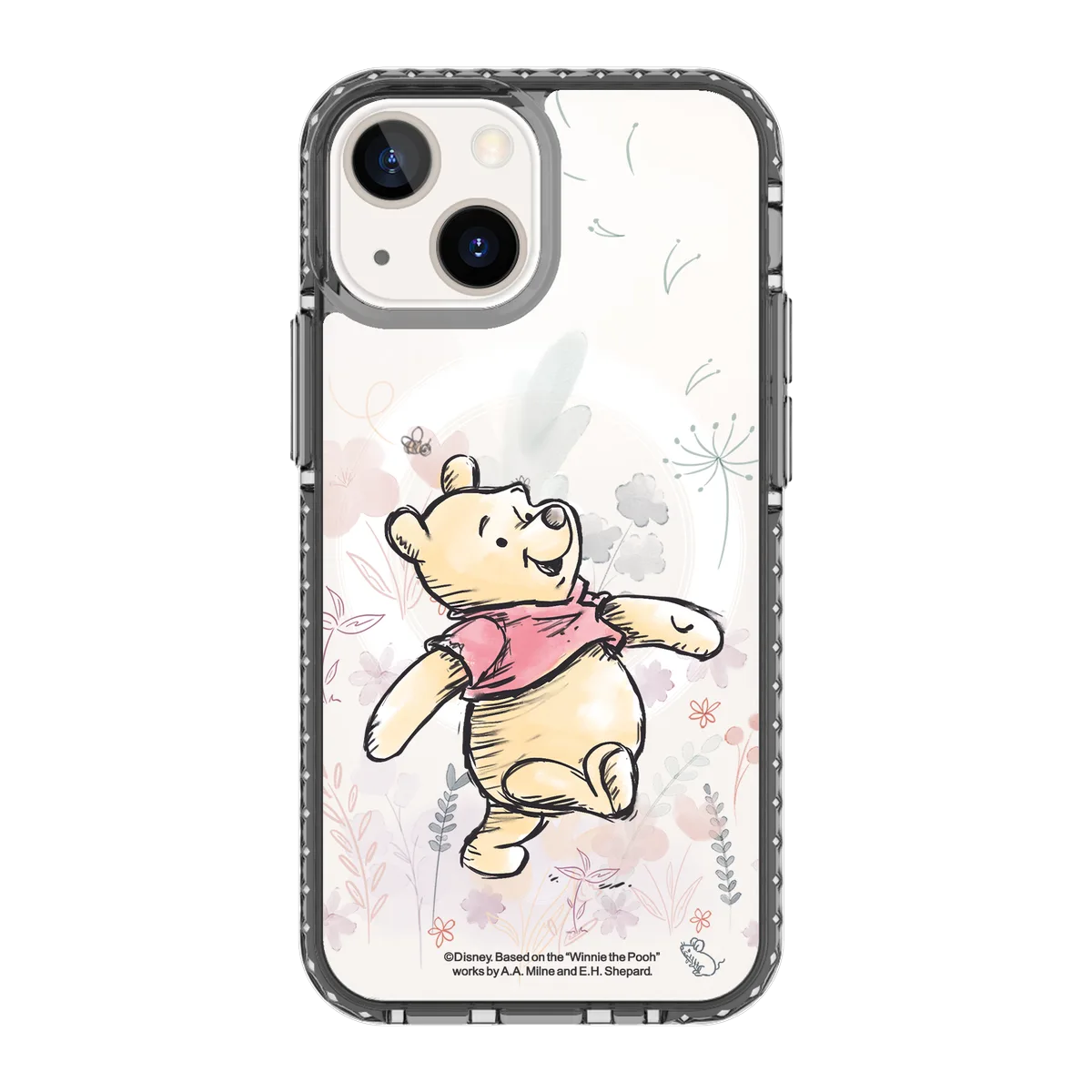 5909-iphone-13-mini-golden-case-magsafe-compatible-transparent-black