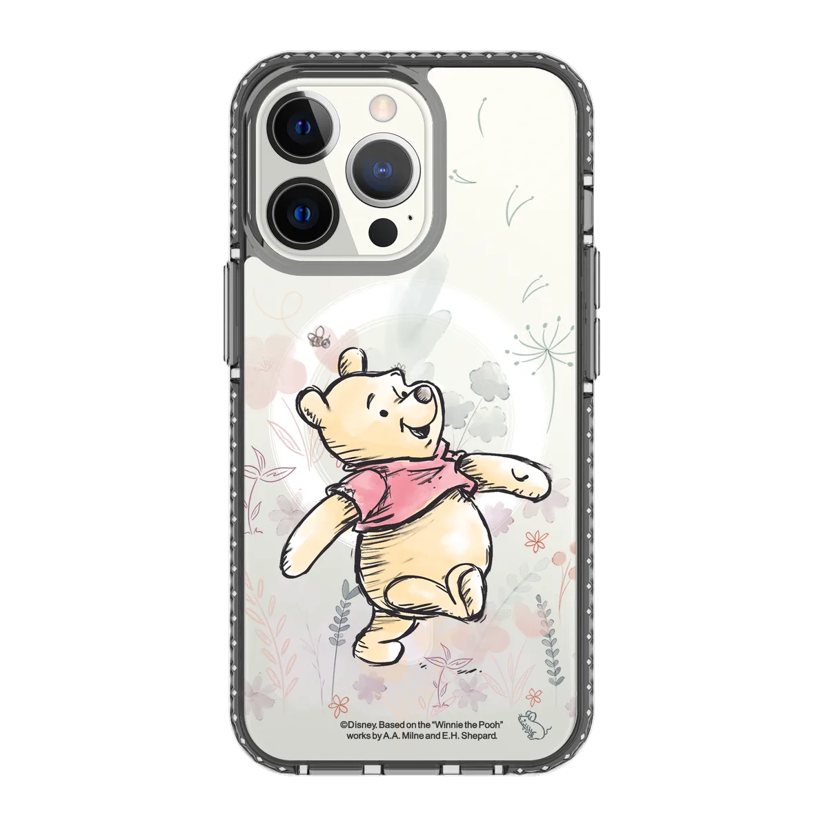 5909-iphone-13-pro-golden-case-magsafe-compatible-transparent-black