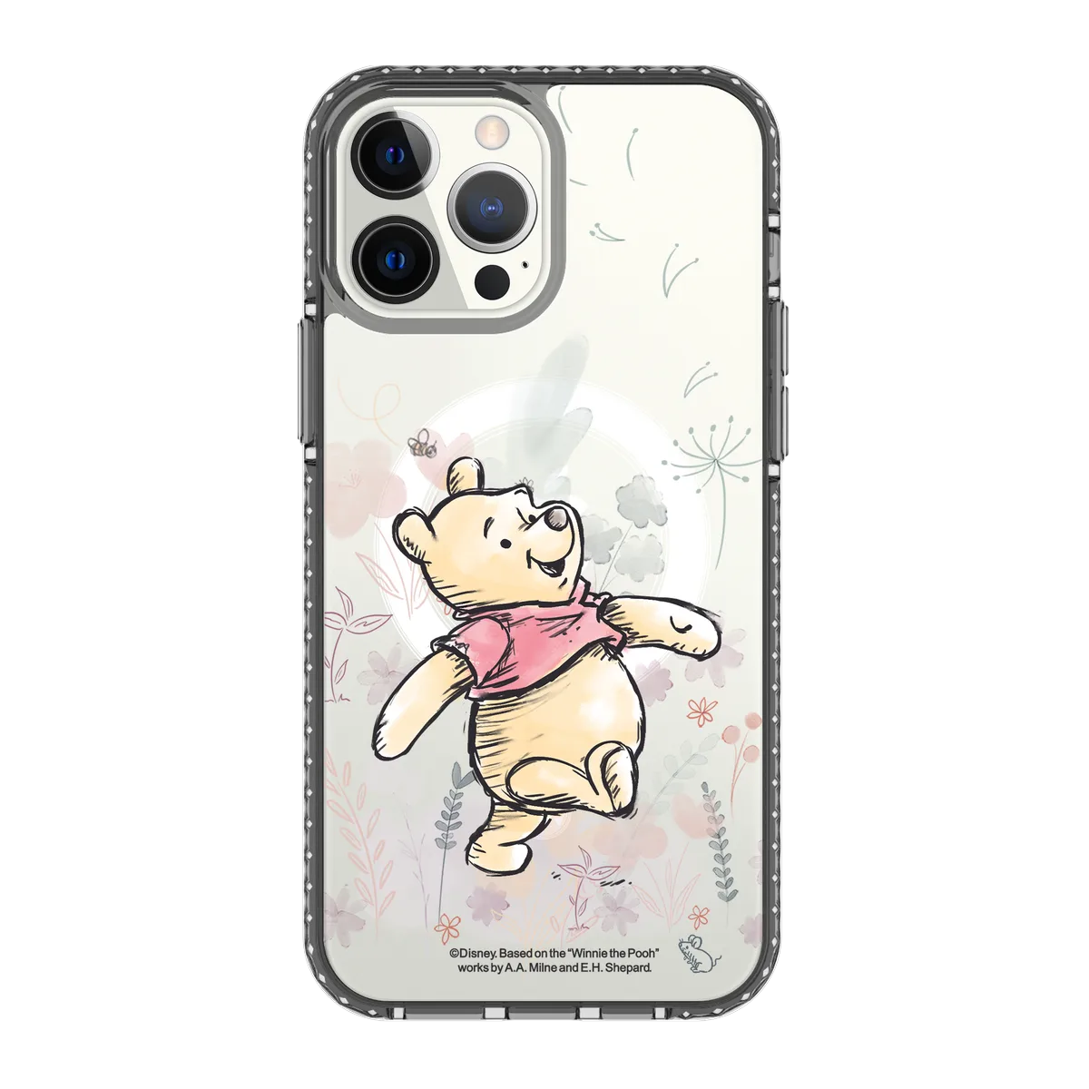 5909-iphone-13-pro-max-golden-case-magsafe-compatible-transparent-black