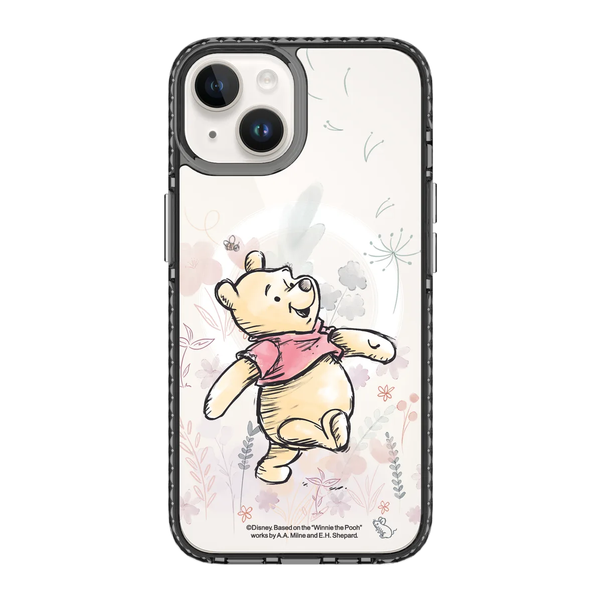 5909-iphone-14-golden-case-magsafe-compatible-transparent-black