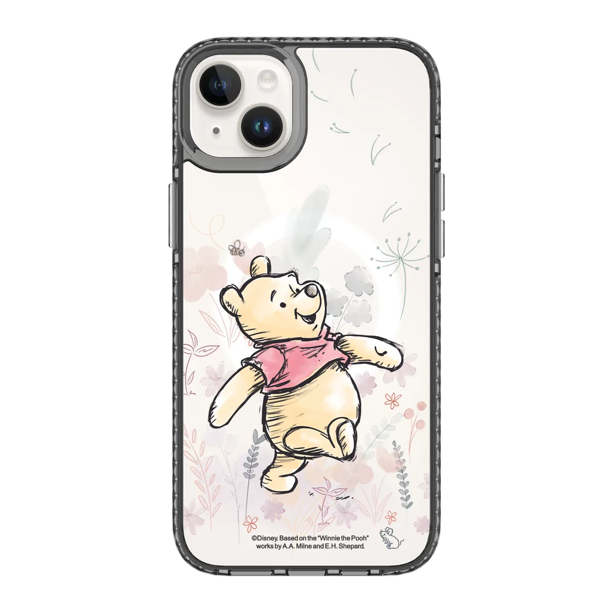 5909-iphone-14-plus-golden-case-magsafe-compatible-transparent-black