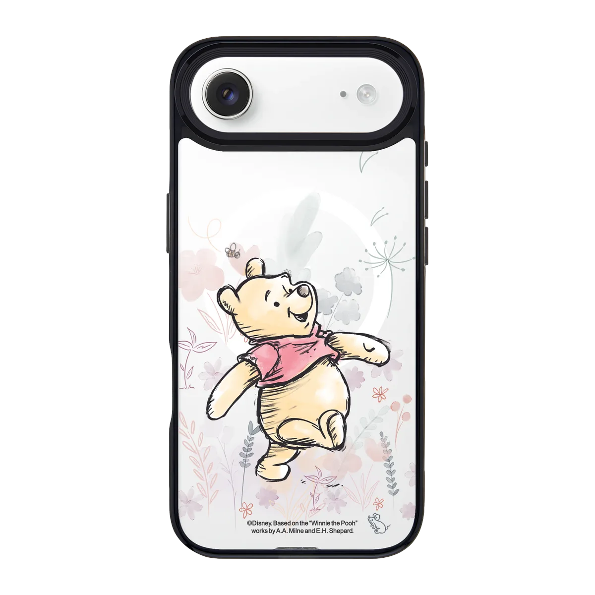 5909-iphone-17-air-goldensnap-case-magsafe-compatible-transparent-black