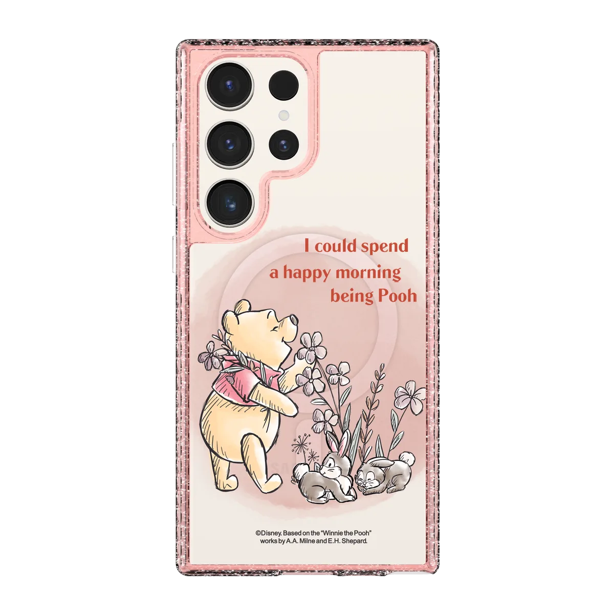 5910-galaxy-s23-ultra-golden-case-magsafe-compatible-pink-glitter