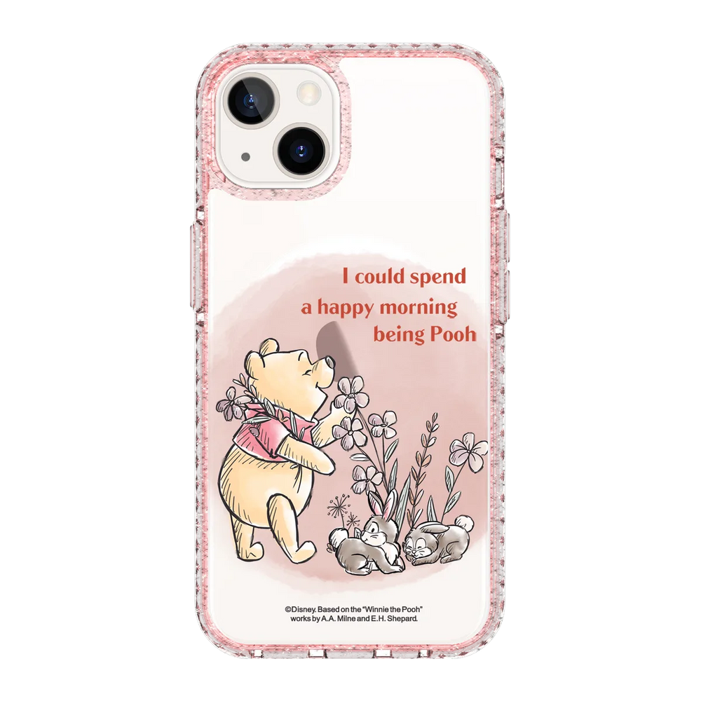 5910-iphone-13-golden-case-magsafe-compatible-pink-glitter