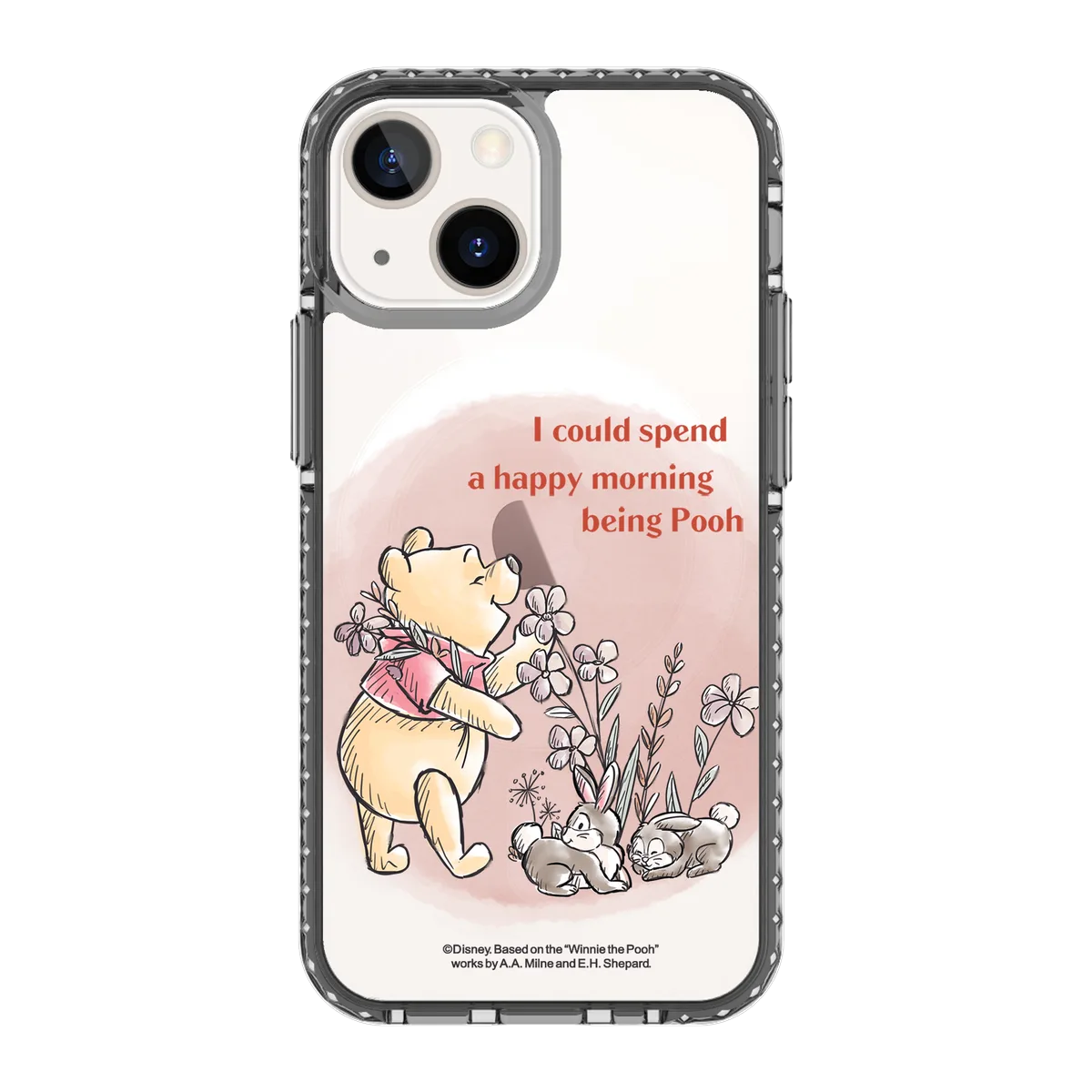 5910-iphone-13-mini-golden-case-magsafe-compatible-transparent-black