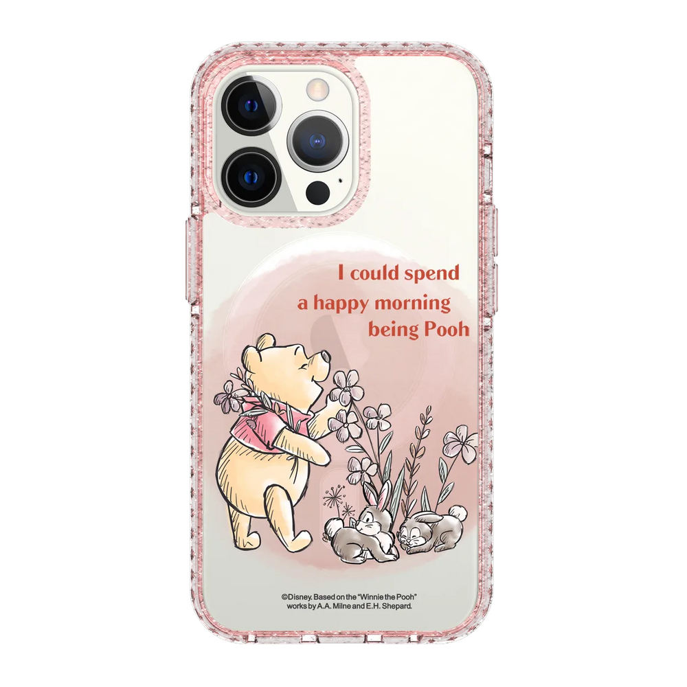 5910-iphone-13-pro-golden-case-magsafe-compatible-pink-glitter