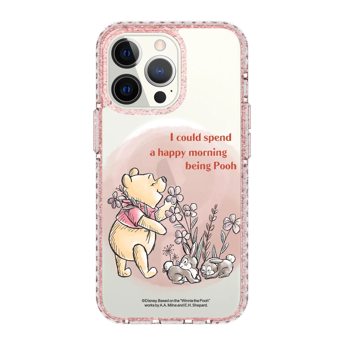 5910-iphone-13-pro-golden-case-magsafe-compatible-pink-glitter