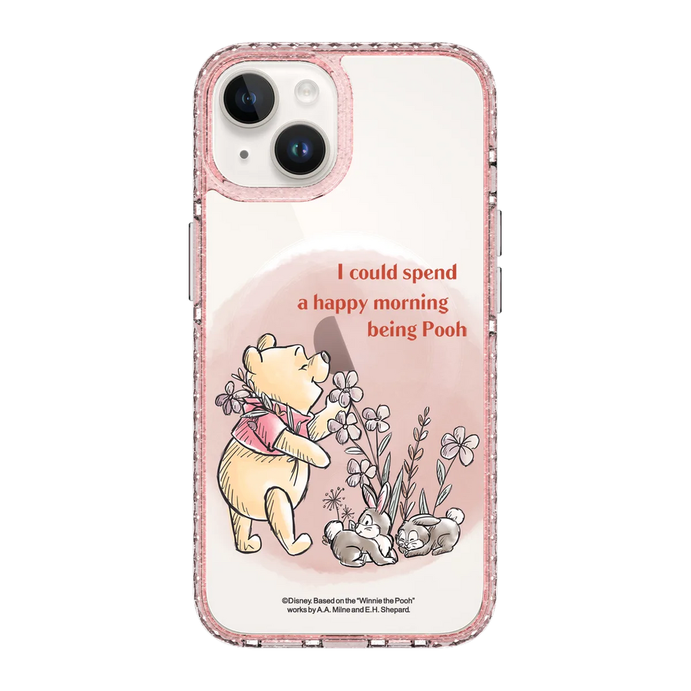 5910-iphone-14-golden-case-magsafe-compatible-pink-glitter