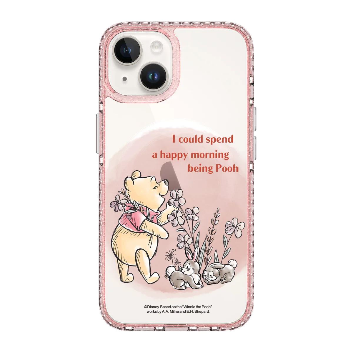 5910-iphone-14-golden-case-magsafe-compatible-pink-glitter