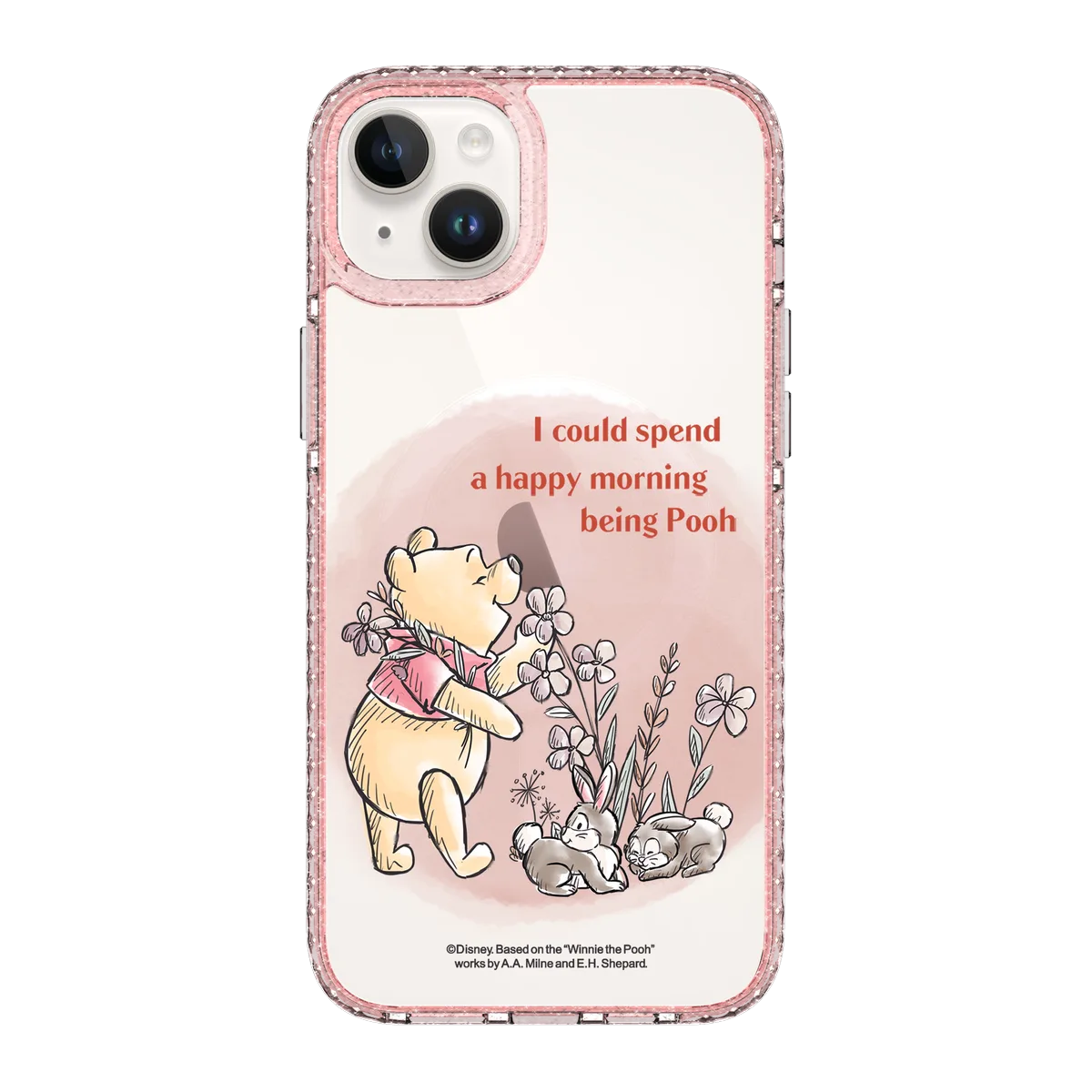 5910-iphone-14-plus-golden-case-magsafe-compatible-pink-glitter