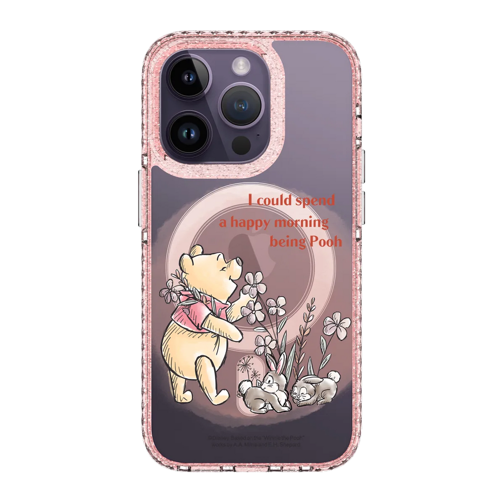 5910-iphone-14-pro-golden-case-magsafe-compatible-pink-glitter