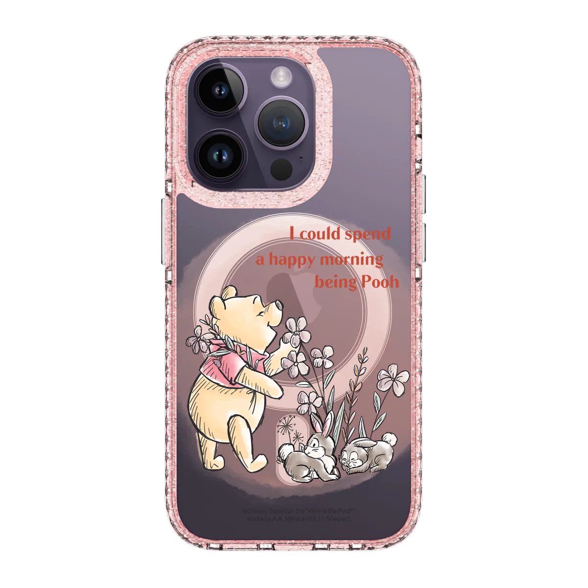 5910-iphone-14-pro-golden-case-magsafe-compatible-pink-glitter