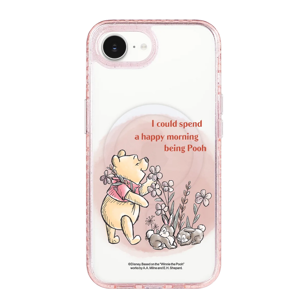 5910-iphone-16-e-golden-case-magsafe-compatible-pink-glitter