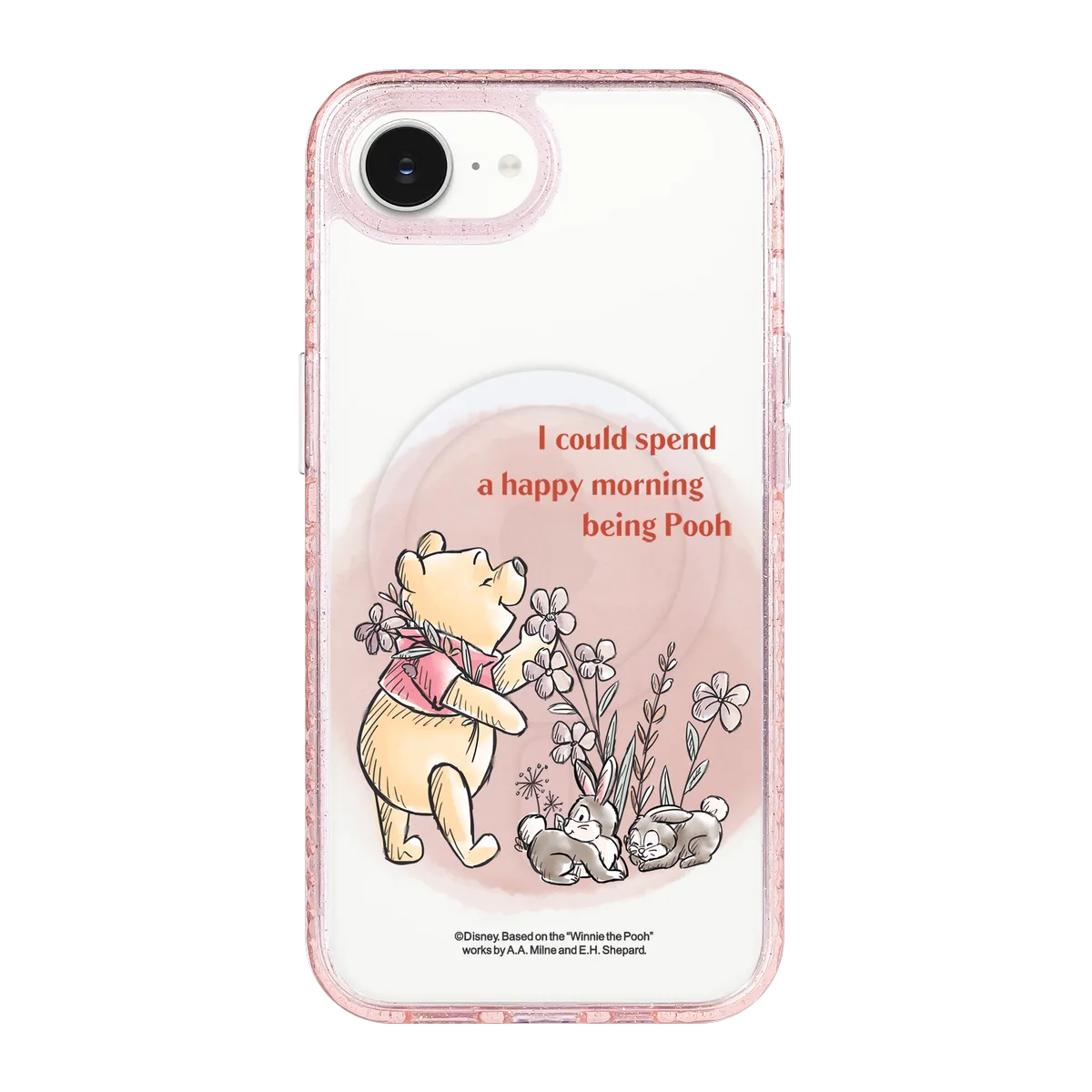 5910-iphone-16-e-golden-case-magsafe-compatible-pink-glitter