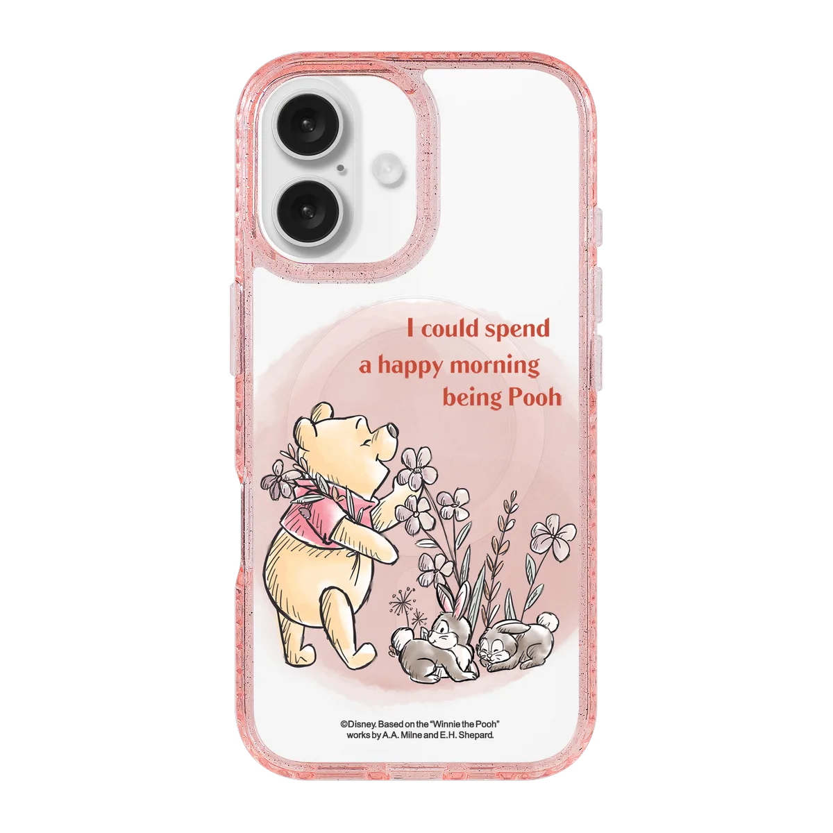 5910-iphone-16-golden-case-magsafe-compatible-pink-glitter