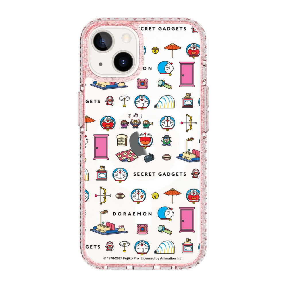 5917-iphone-13-golden-case-magsafe-compatible-pink-glitter