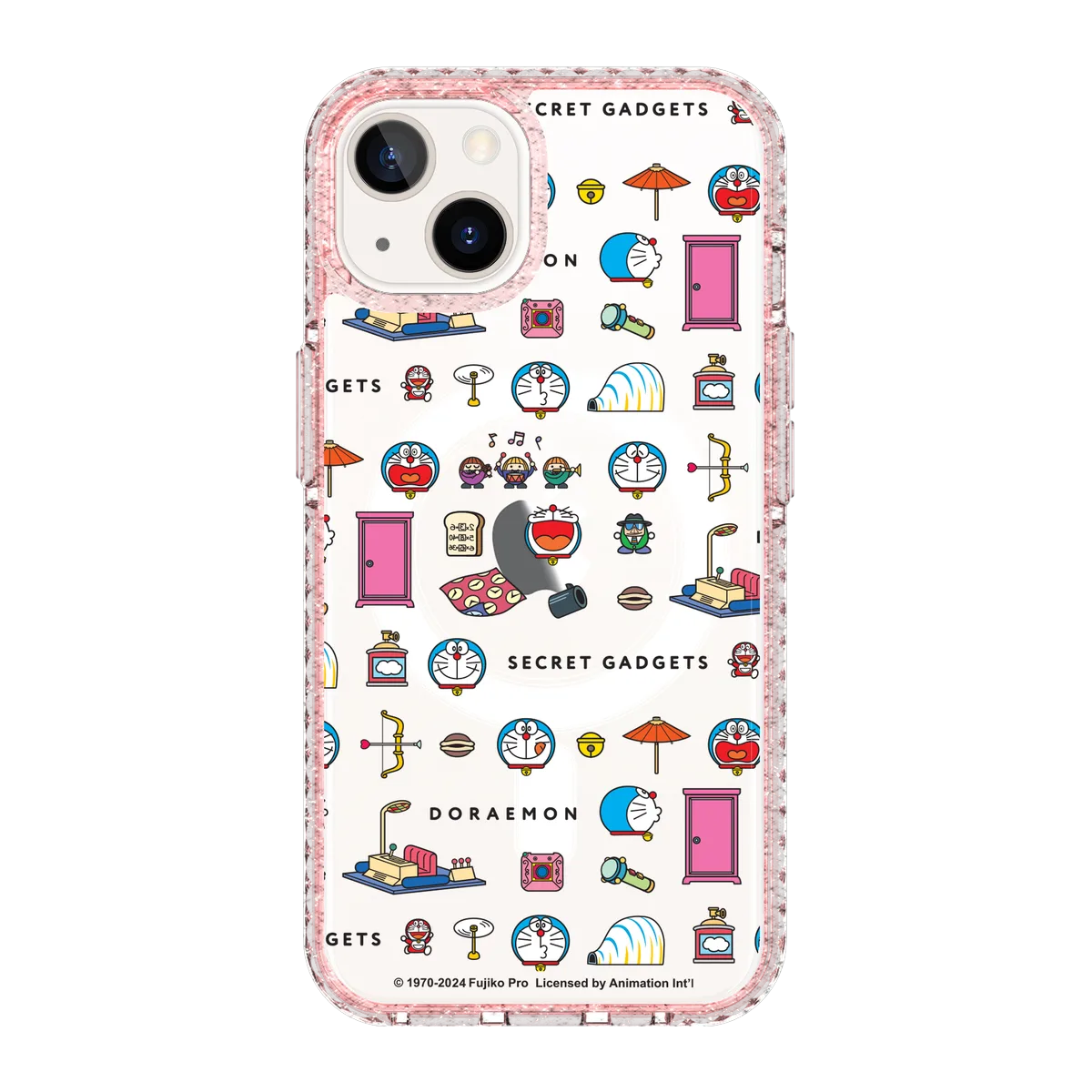5917-iphone-13-golden-case-magsafe-compatible-pink-glitter