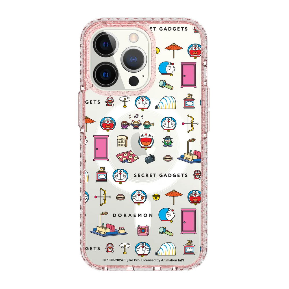 5917-iphone-13-pro-golden-case-magsafe-compatible-pink-glitter