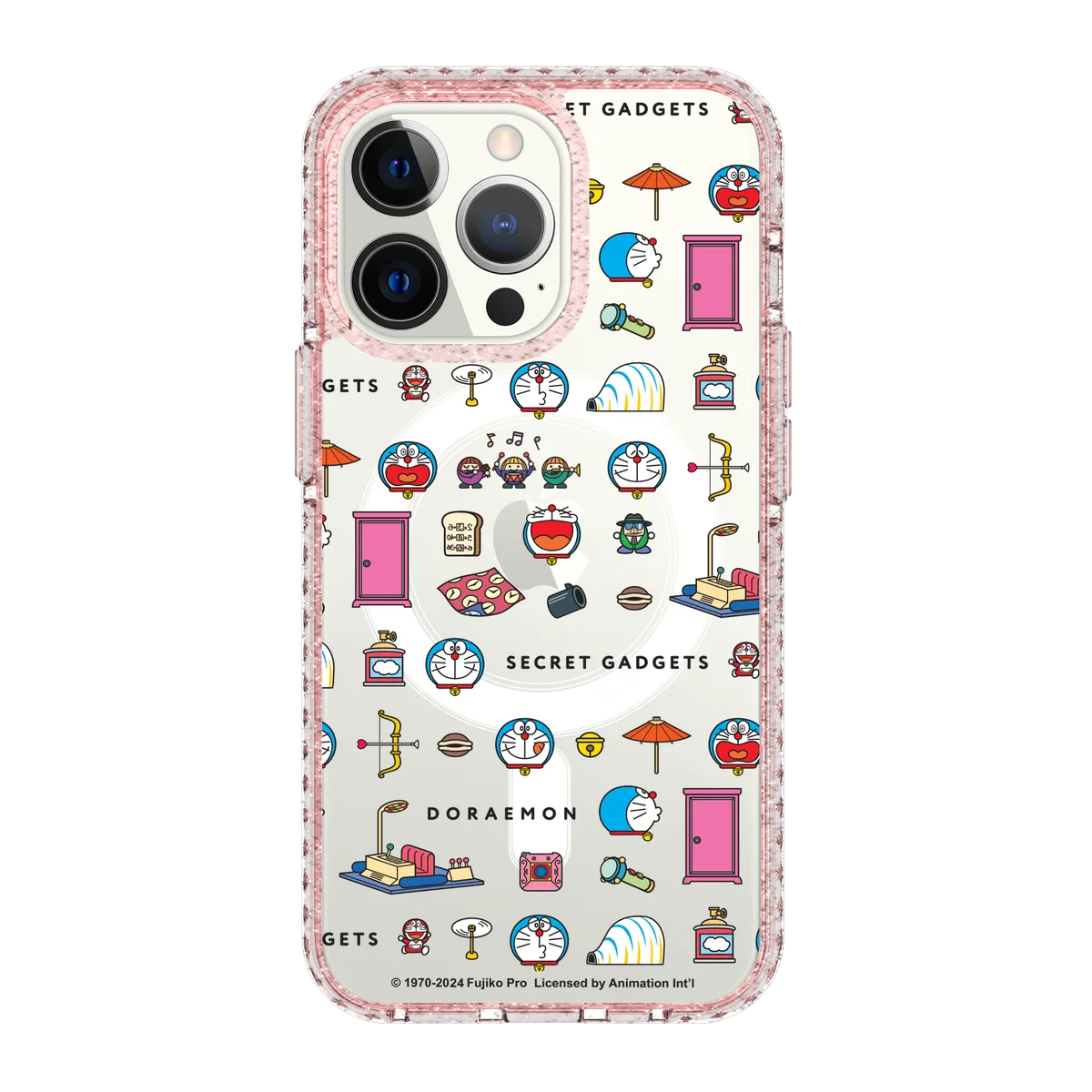 5917-iphone-13-pro-golden-case-magsafe-compatible-pink-glitter