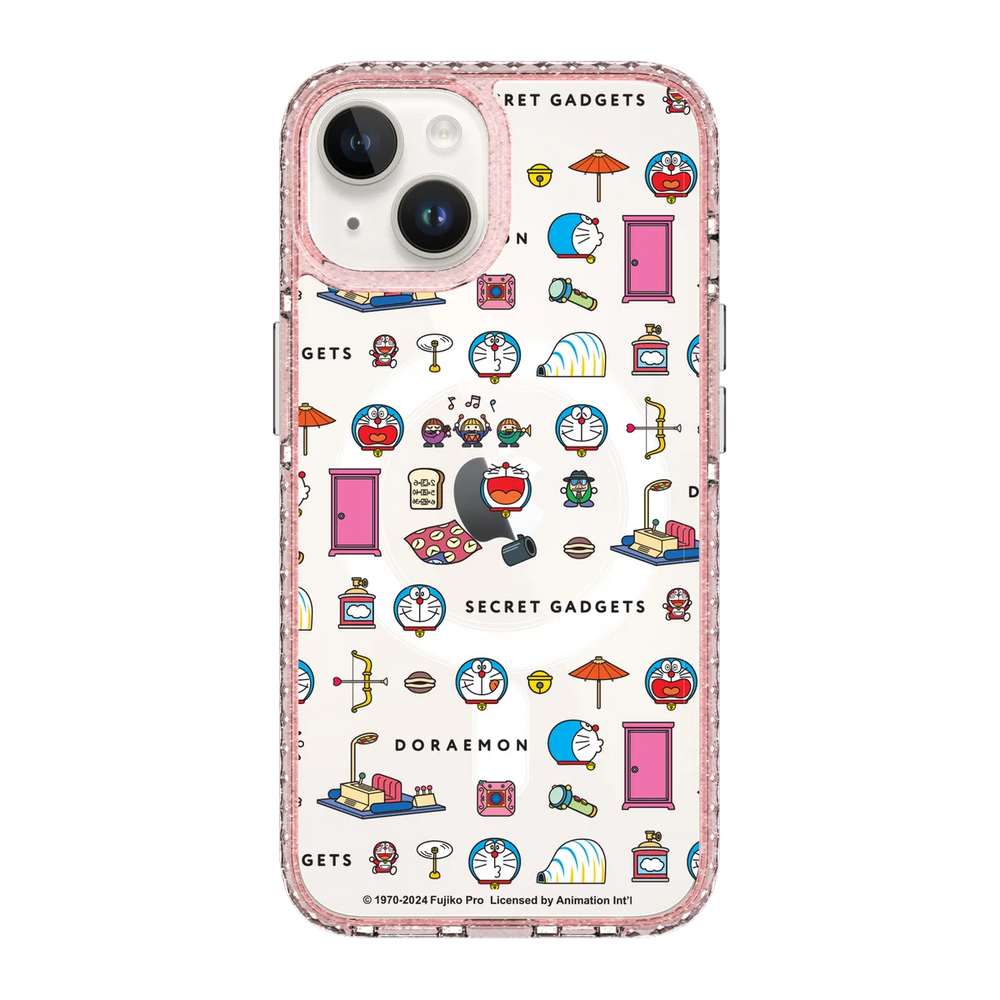 5917-iphone-14-golden-case-magsafe-compatible-pink-glitter