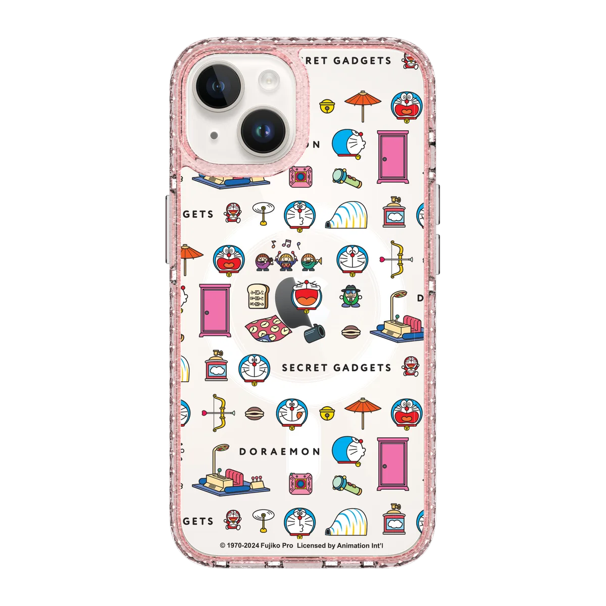 5917-iphone-14-golden-case-magsafe-compatible-pink-glitter