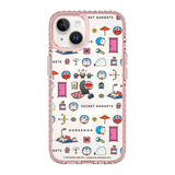 5917-iphone-14-golden-case-magsafe-compatible-pink-glitter