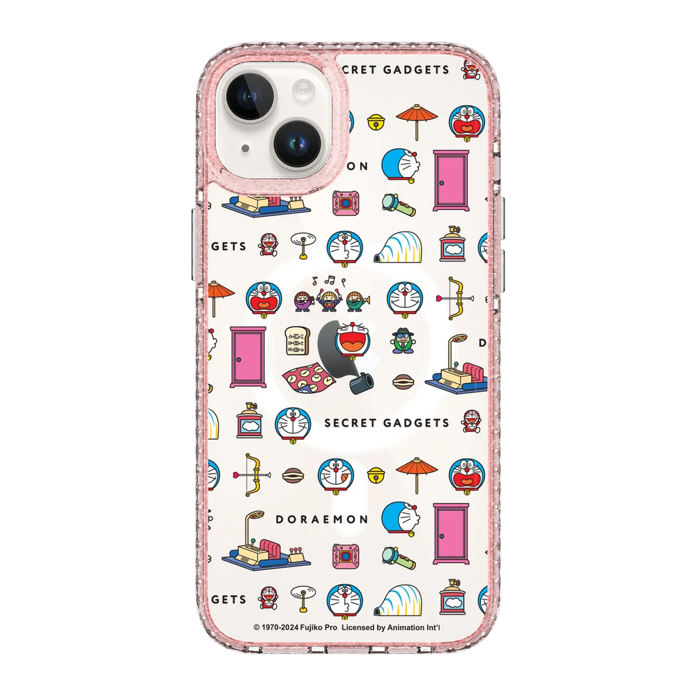 5917-iphone-14-plus-golden-case-magsafe-compatible-pink-glitter