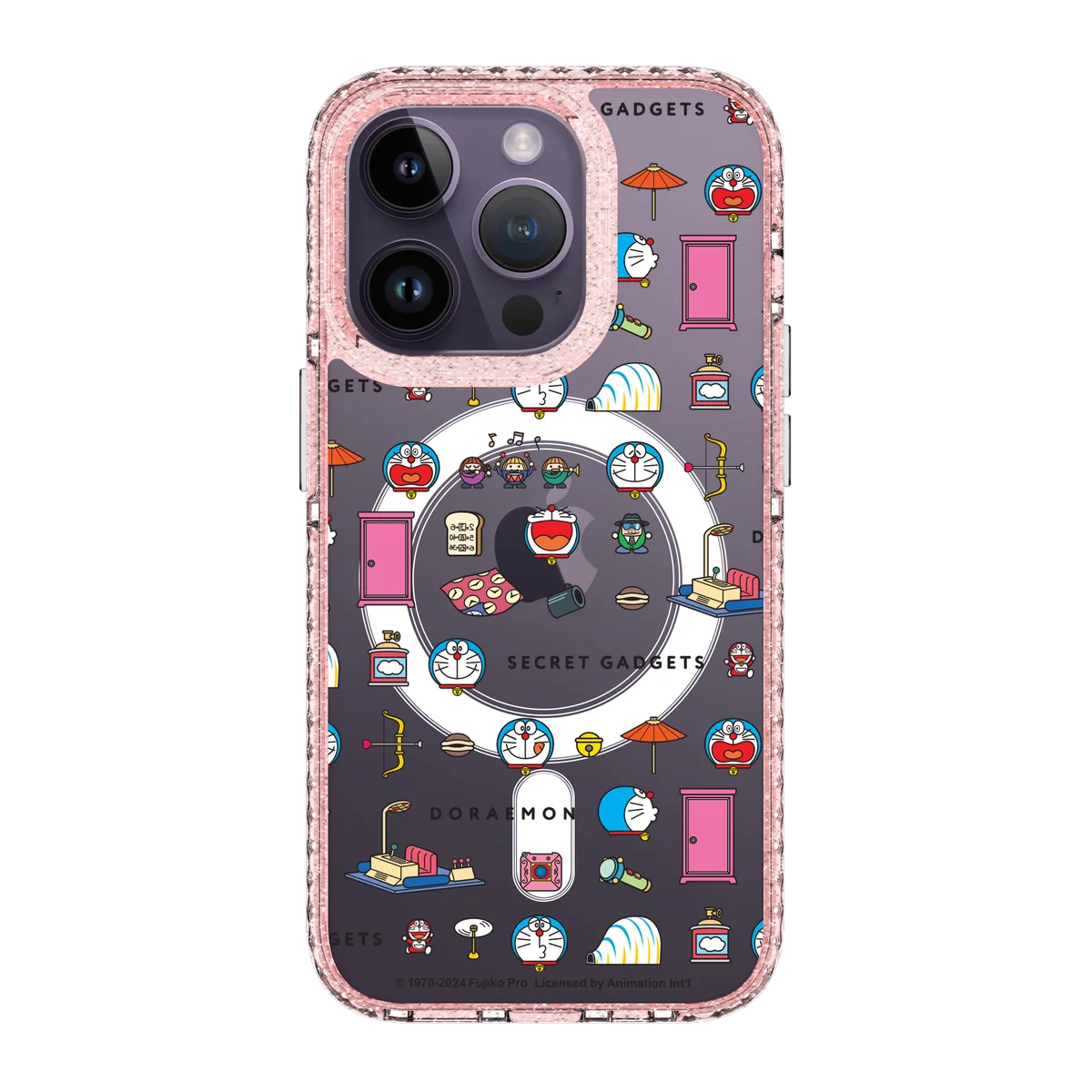 5917-iphone-14-pro-golden-case-magsafe-compatible-pink-glitter