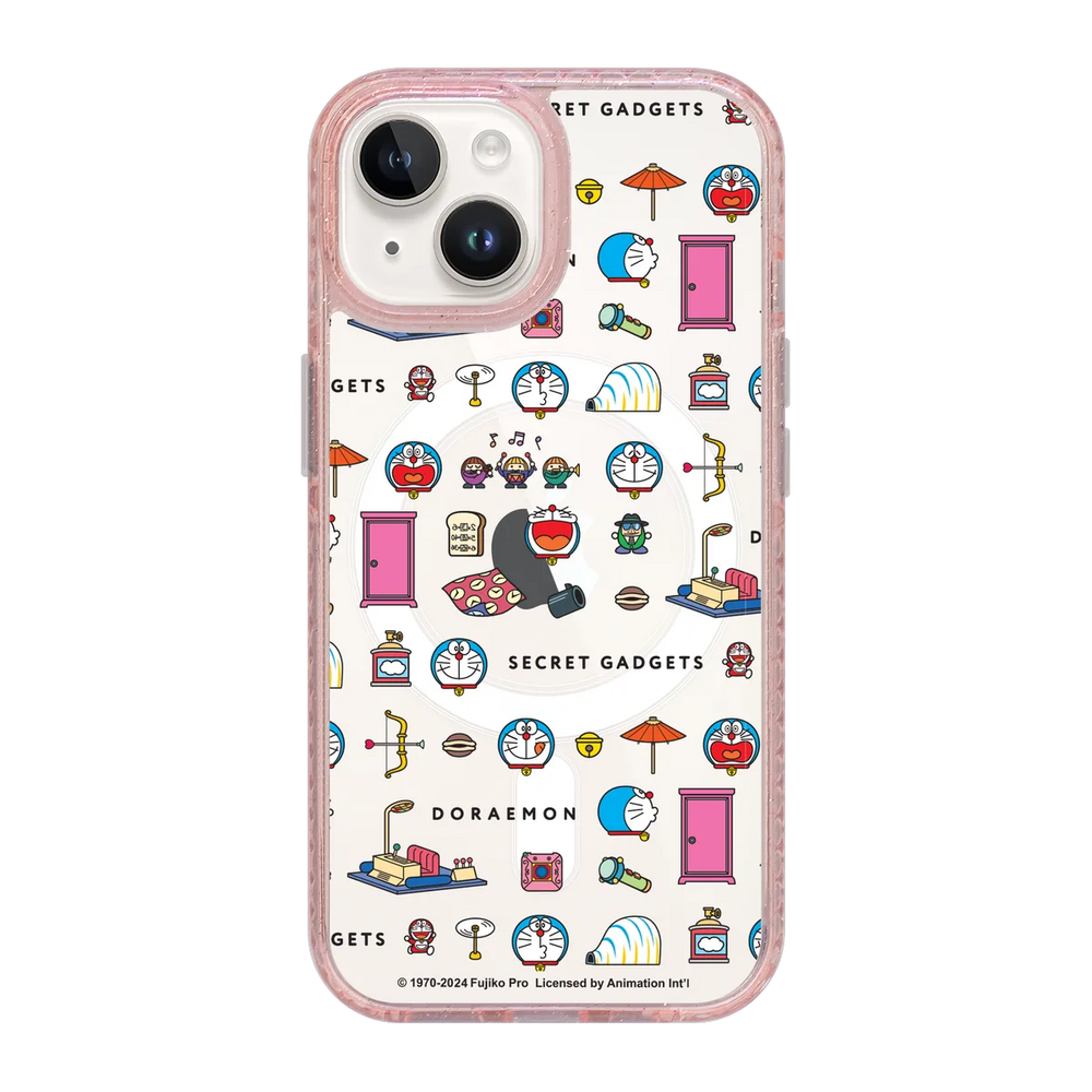 5917-iphone-15-golden-case-magsafe-compatible-pink-glitter