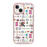 5917-iphone-15-golden-case-magsafe-compatible-pink-glitter