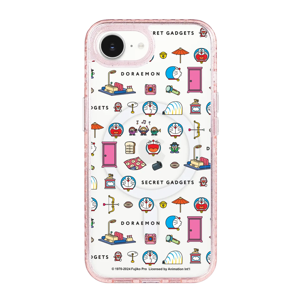 5917-iphone-16-e-golden-case-magsafe-compatible-pink-glitter