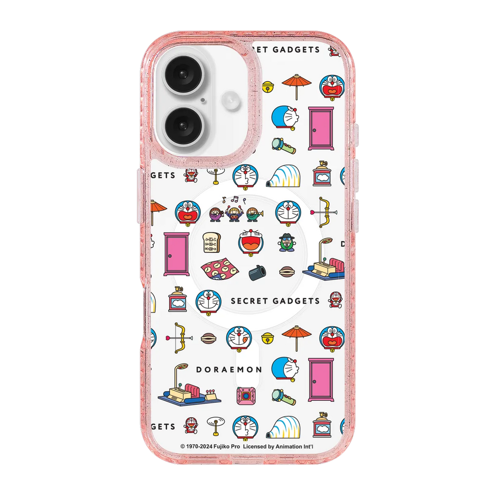 5917-iphone-16-golden-case-magsafe-compatible-pink-glitter