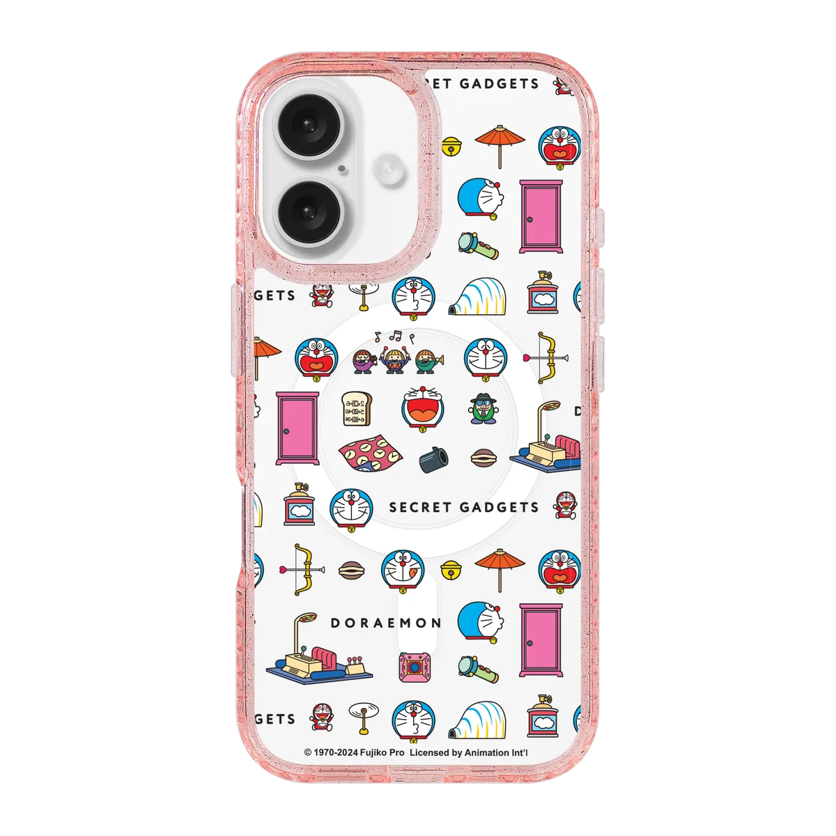 5917-iphone-16-golden-case-magsafe-compatible-pink-glitter
