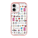 5917-iphone-16-golden-case-magsafe-compatible-pink-glitter