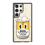 5921-galaxy-s23-ultra-golden-case-magsafe-compatible-transparent-black