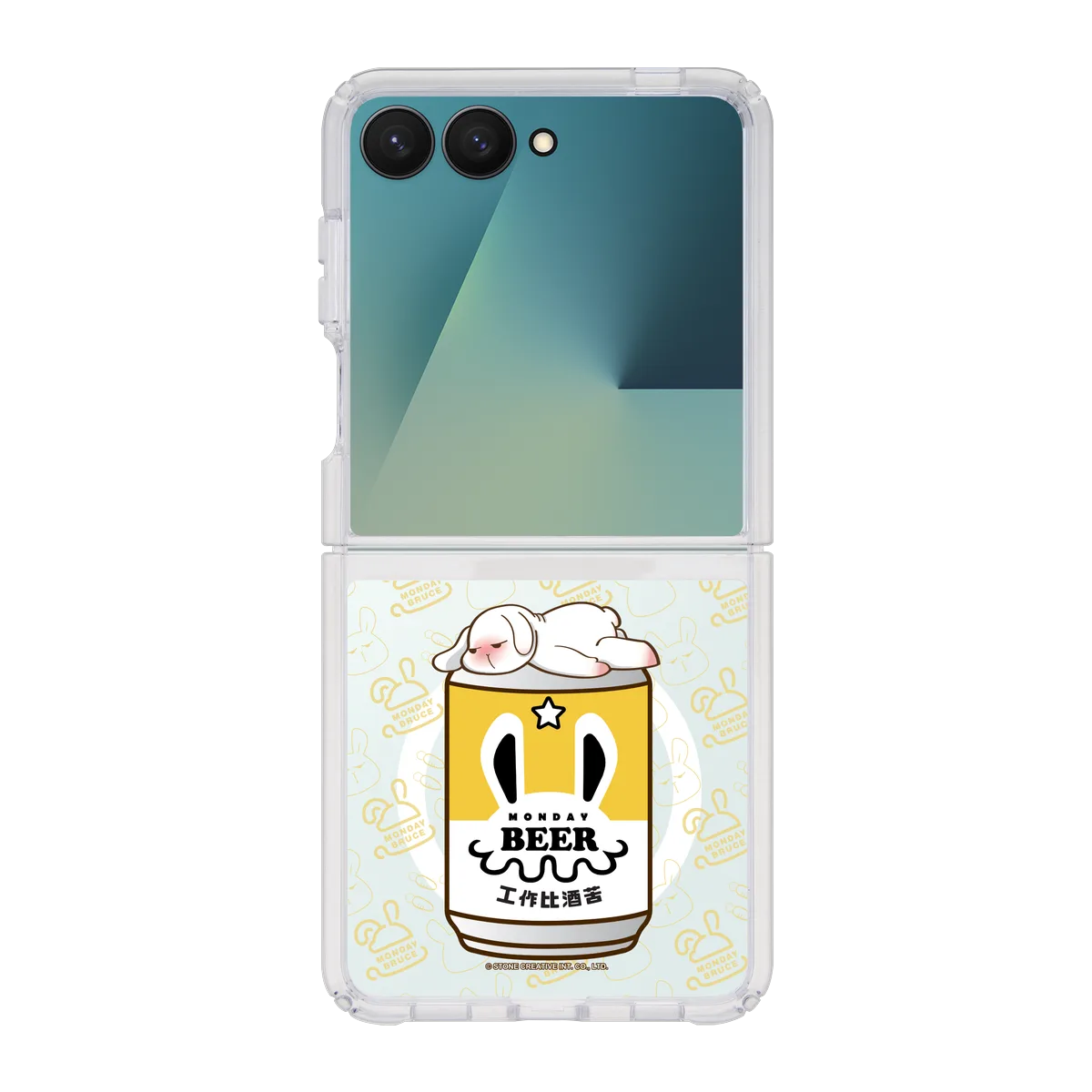 5921-galaxy-z-flip-7-clear-case-magnetic-transparent