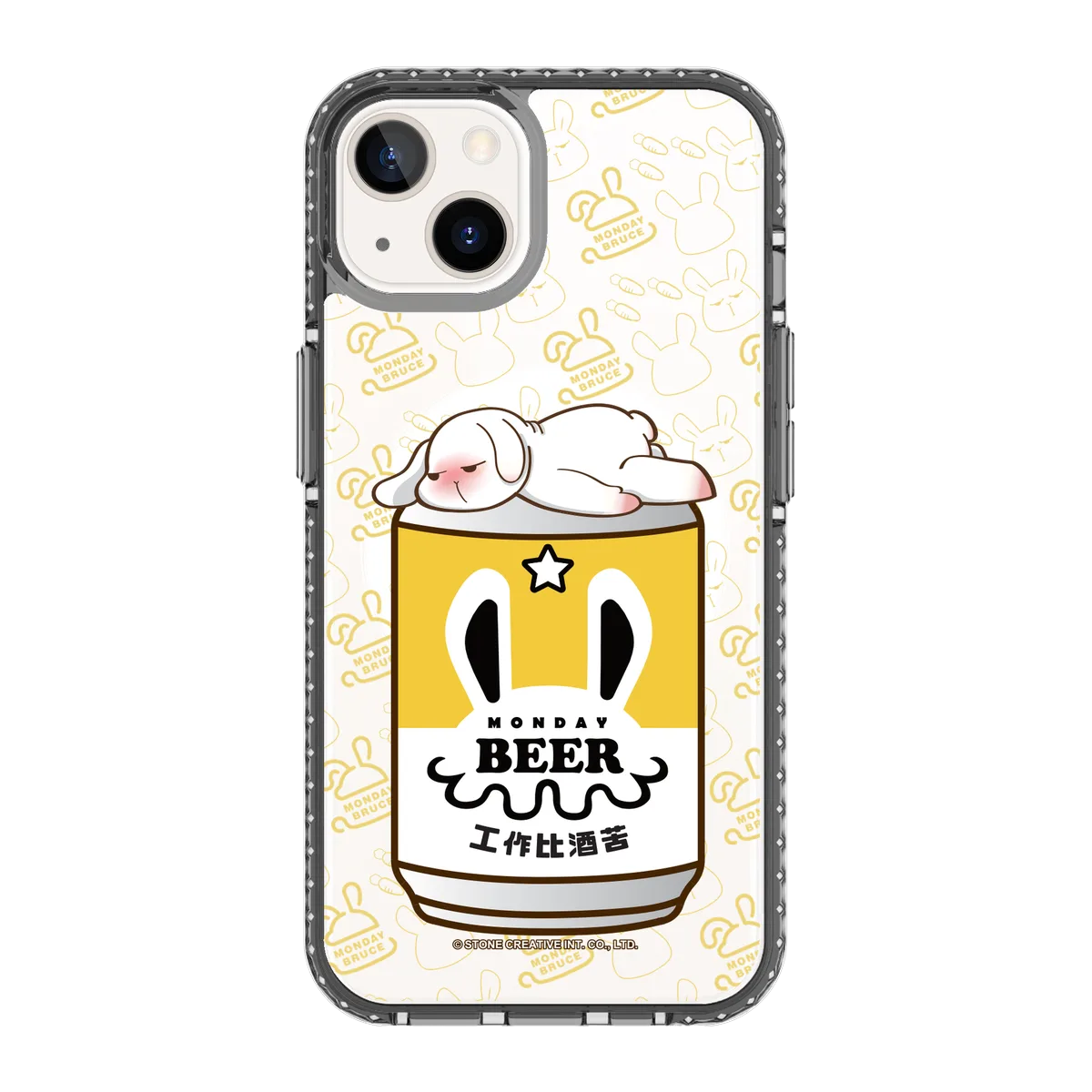 5921-iphone-13-golden-case-magsafe-compatible-transparent-black