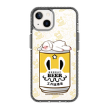 5921-iphone-13-golden-case-magsafe-compatible-transparent-black