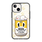 5921-iphone-13-mini-golden-case-magsafe-compatible-transparent-black