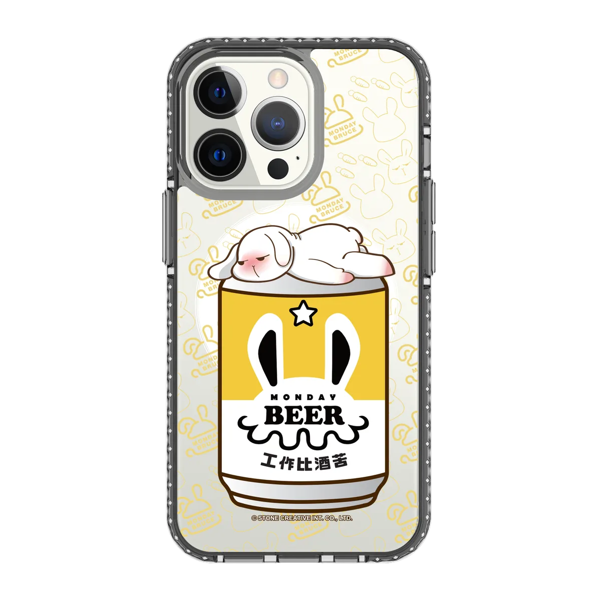 5921-iphone-13-pro-golden-case-magsafe-compatible-transparent-black